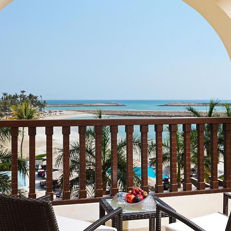 Fanar Hotel & Residences Salalah Exterior foto View from the balcony of a suite