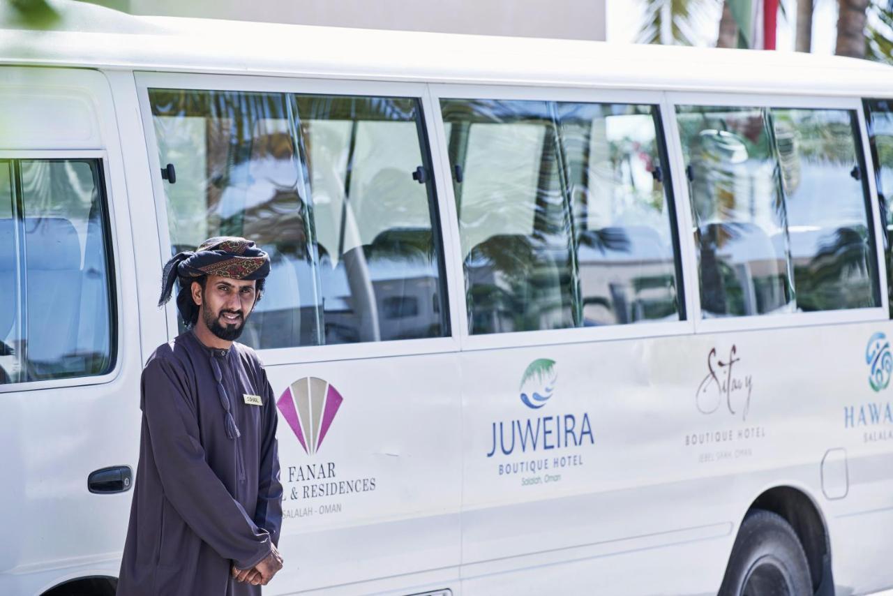 Fanar Hotel & Residences Salalah Exterior foto Juweira driver