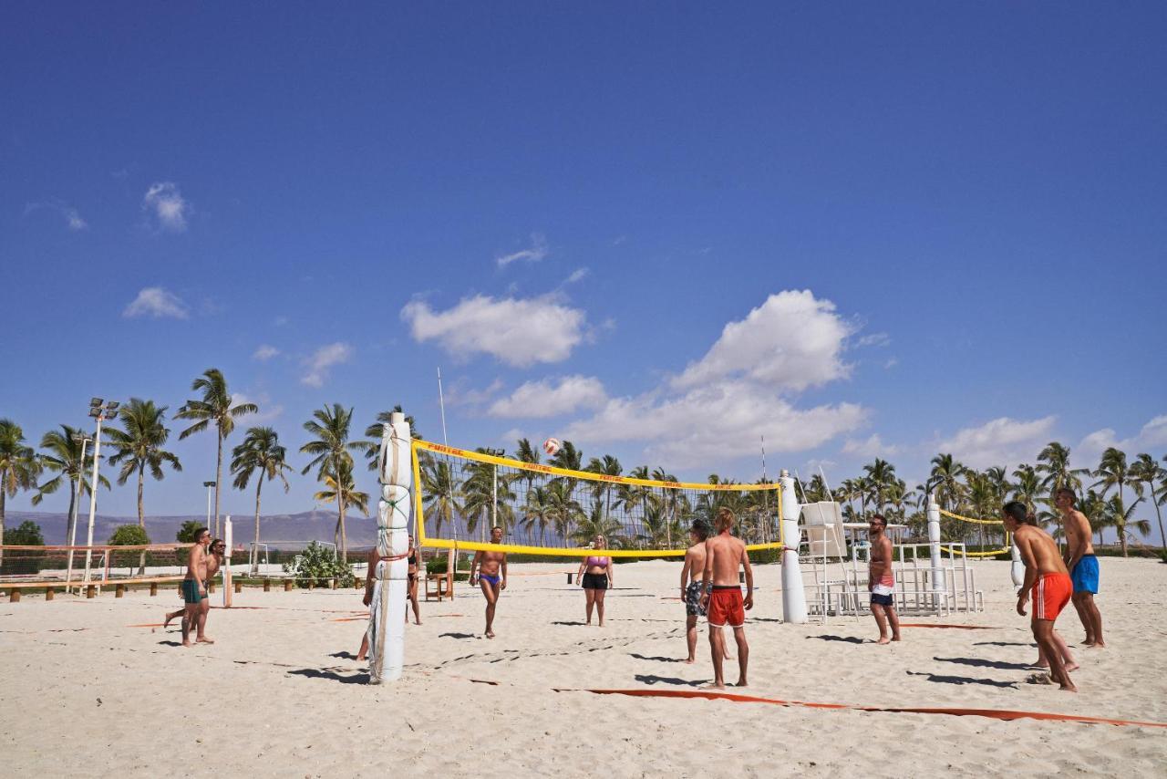 Fanar Hotel & Residences Salalah Exterior foto Beach volleyball at the 2007 Pan American Games