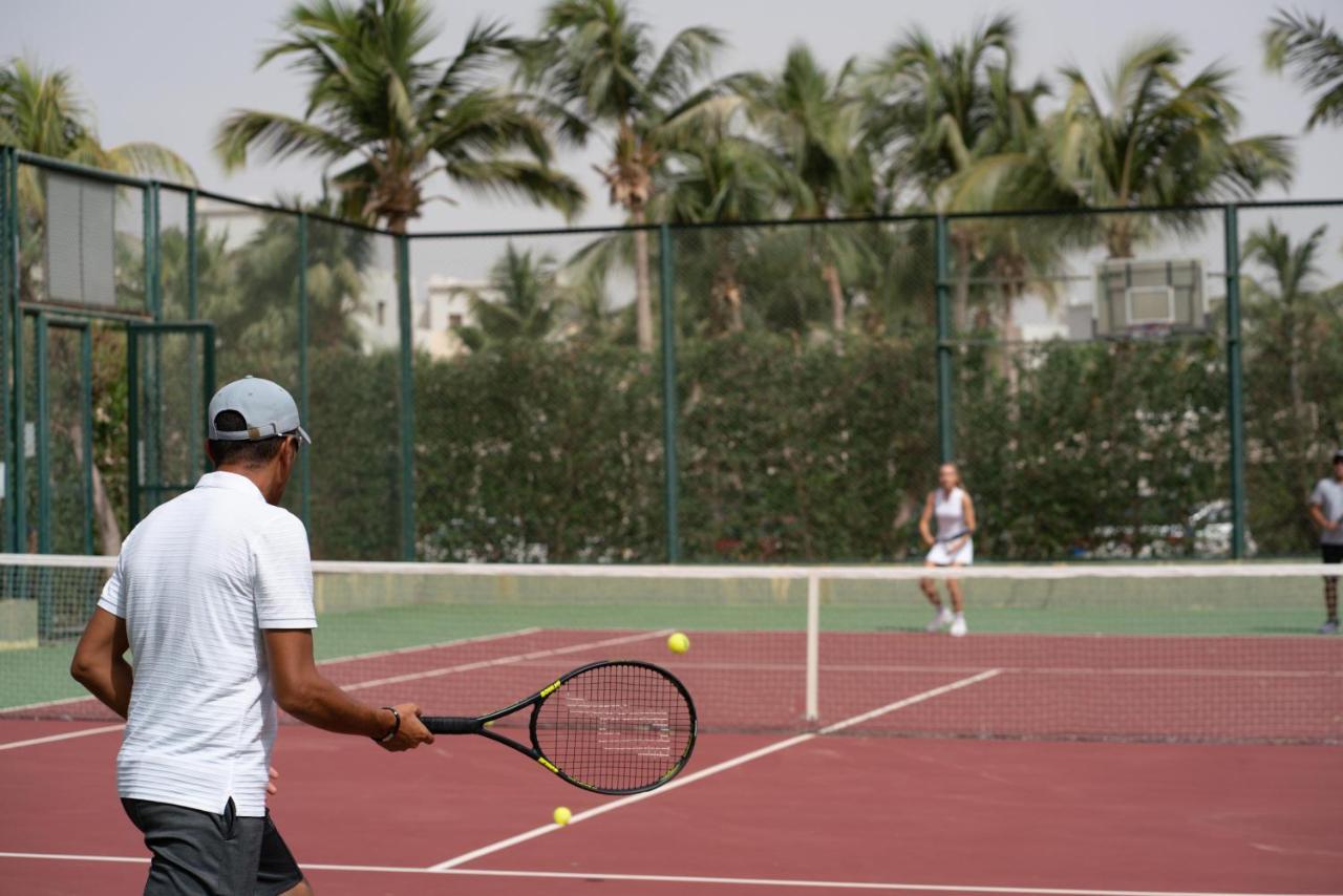 Fanar Hotel & Residences Salalah Exterior foto Tennis at the 2008 Olympics