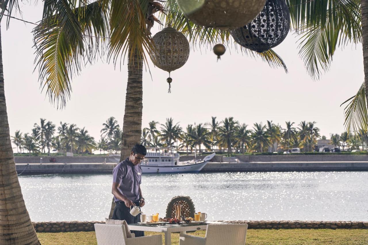 Fanar Hotel & Residences Salalah Exterior foto The Creek