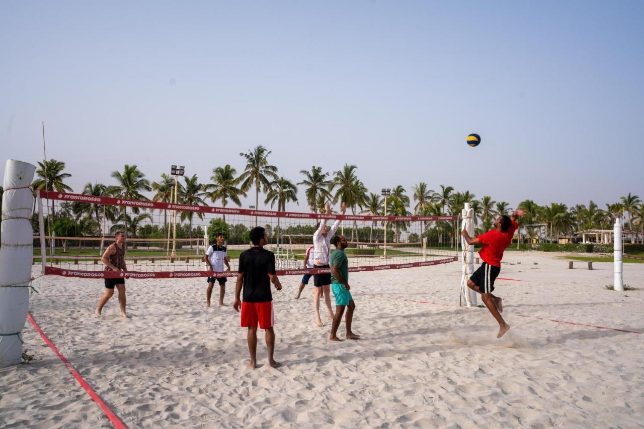 Fanar Hotel & Residences Salalah Exterior foto Beach volleyball at the 2006 Asian Games
