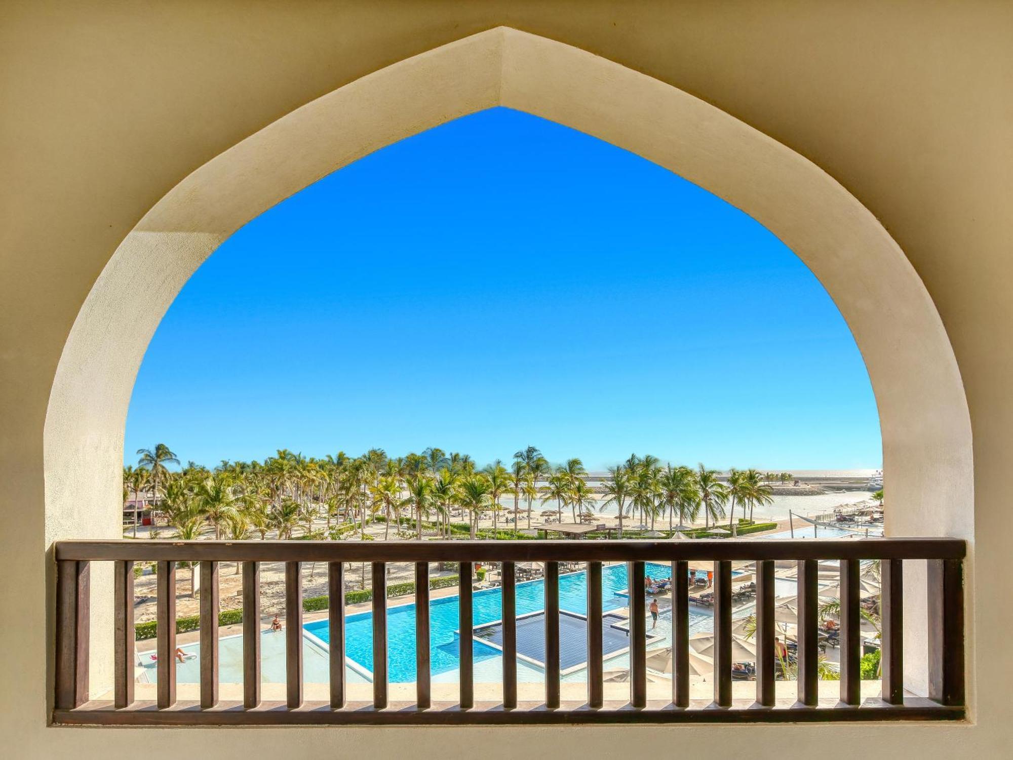 Fanar Hotel & Residences Salalah Exterior foto View from the hotel