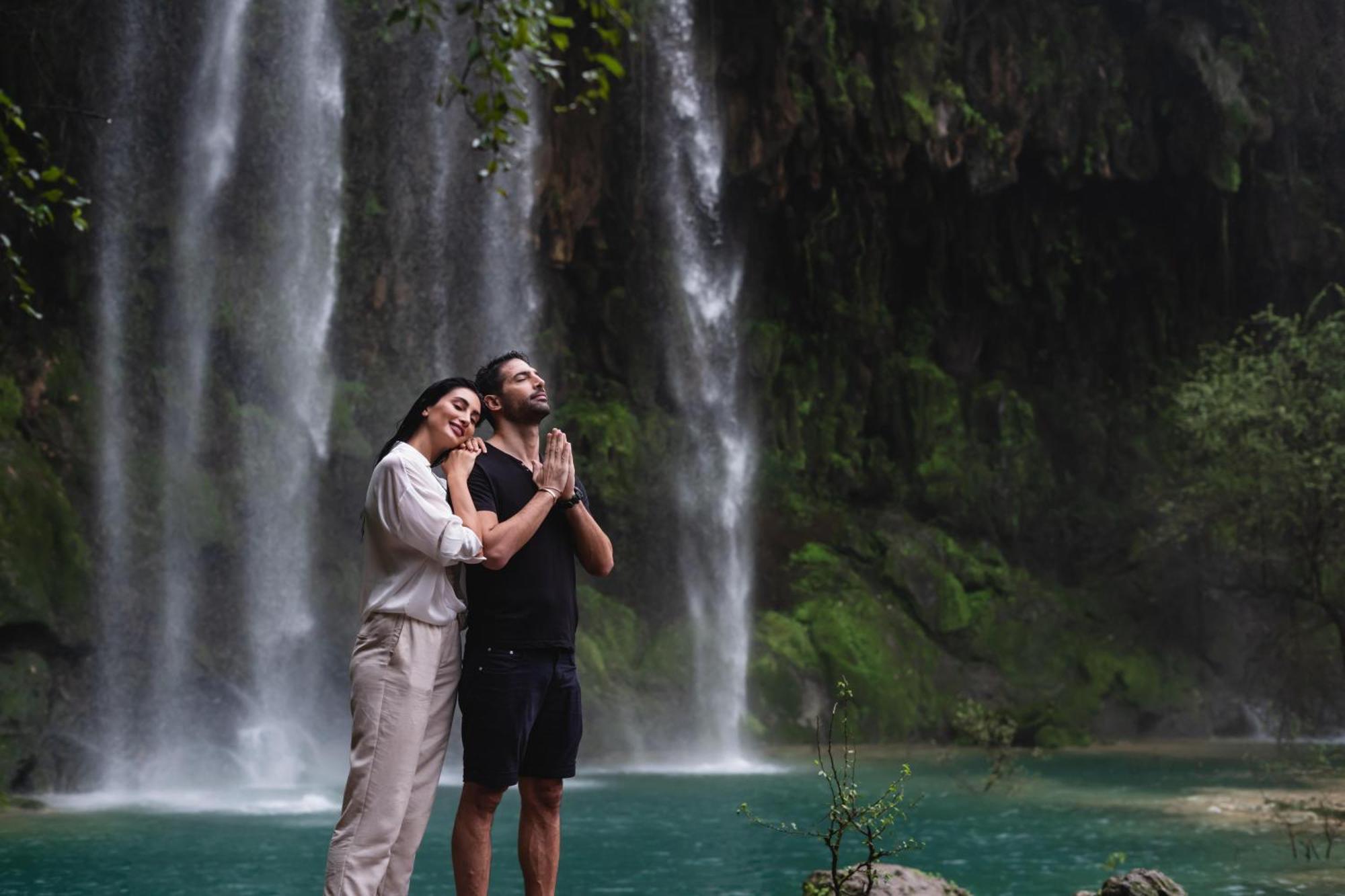 Fanar Hotel & Residences Salalah Exterior foto Gerit Waterfall